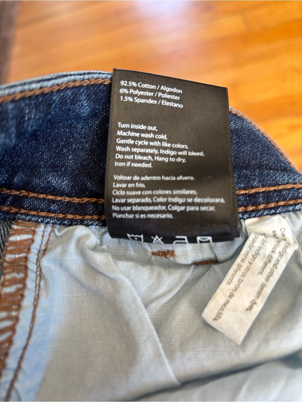 Risen for Social Threads Wide-Leg Trouser Jeans with High Rise - Picture 12 of 13